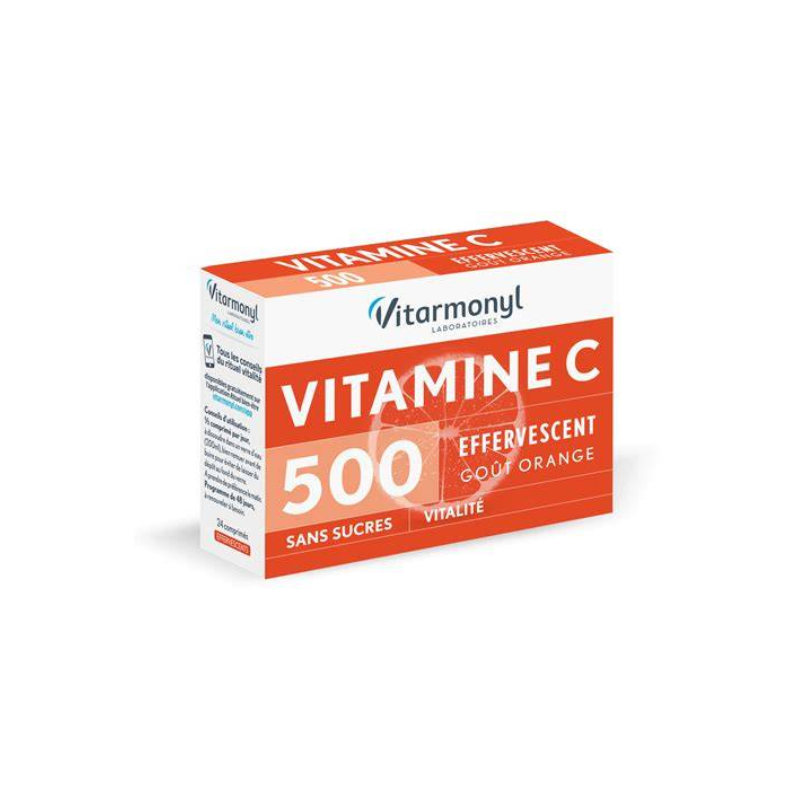 Vitamin C 500 Effervescent SS 24 Tabs