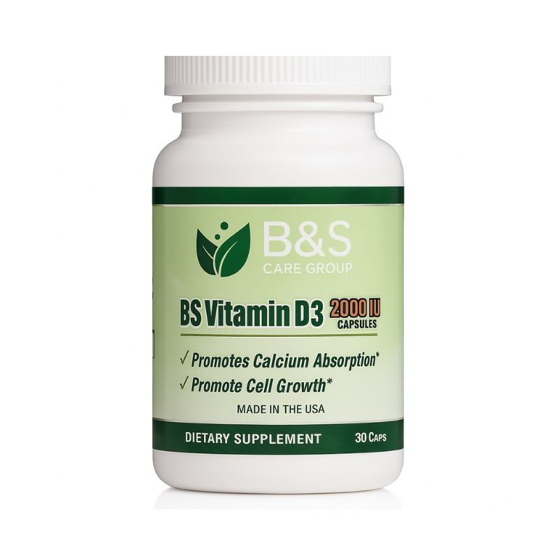 Vitamin D3 2000IU 30 Cap