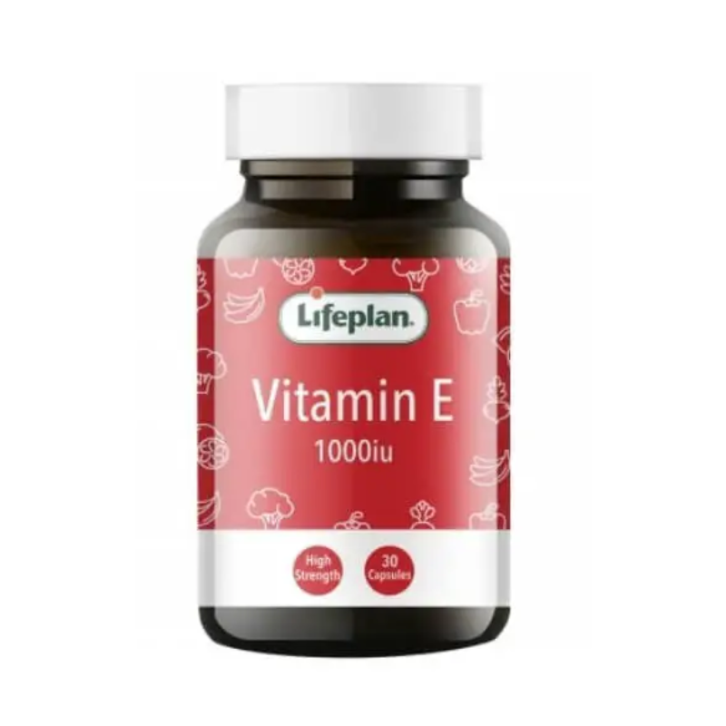 Vitamin E 1000IU 30 Cap