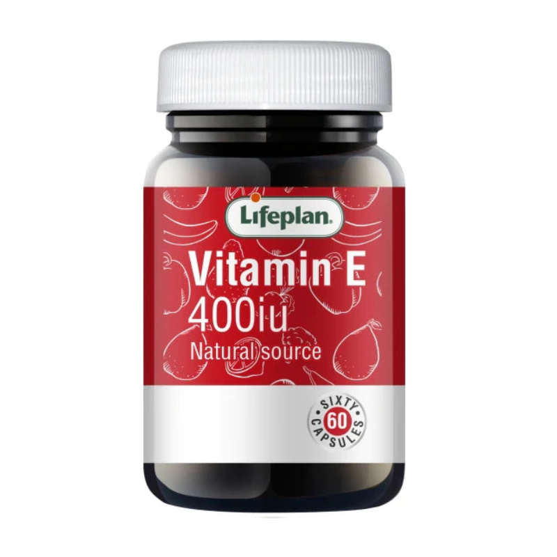 Vitamin E 400IU 60 Cap