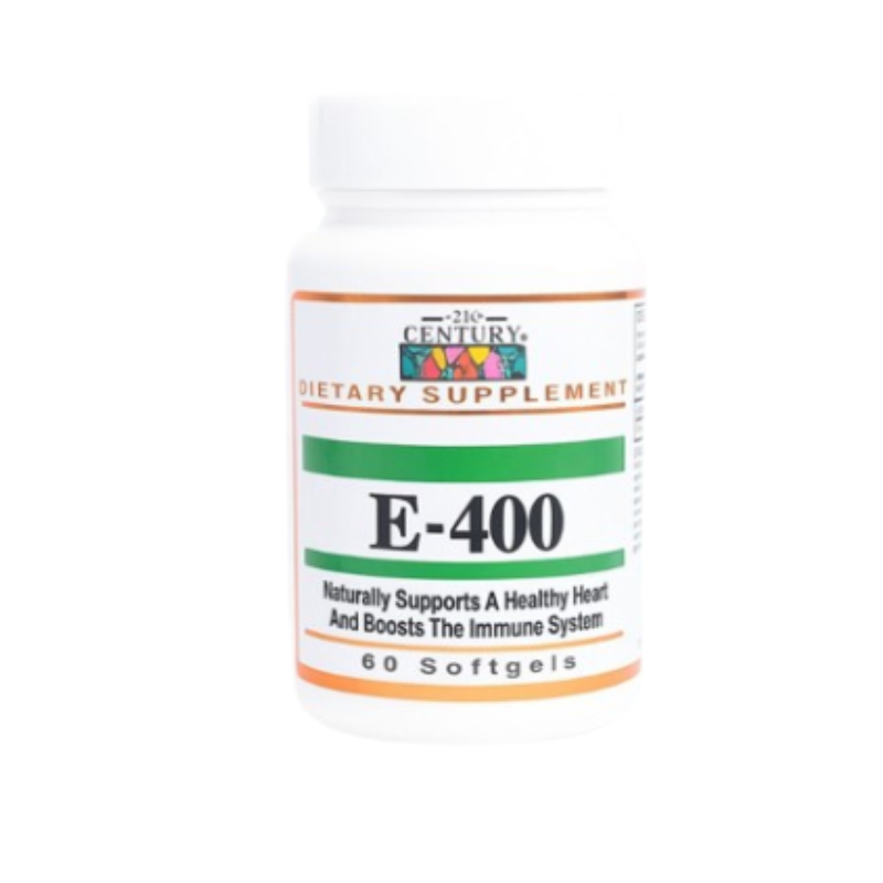 Vitamin E 400UI 60 Softgels