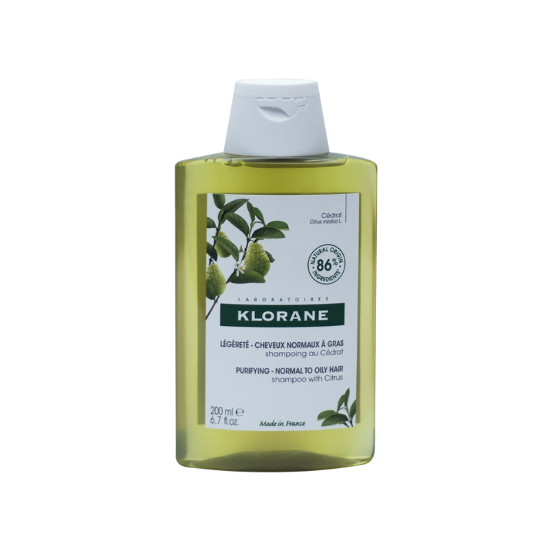 Vitamin Shampoo With Citron 200ml