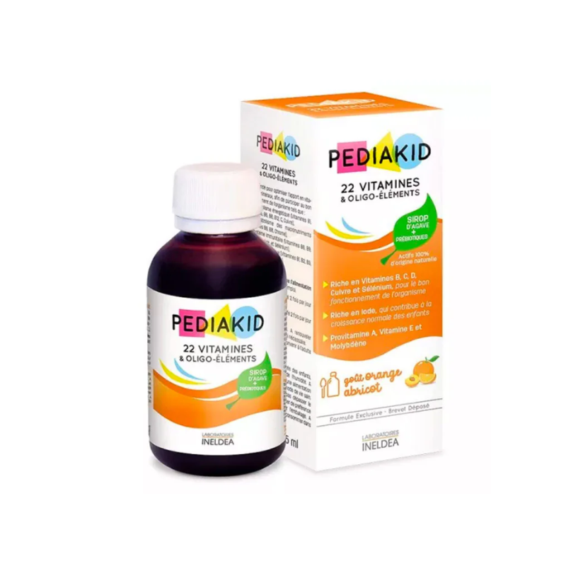 Vitamins 22 & Oligo Elements 125ml