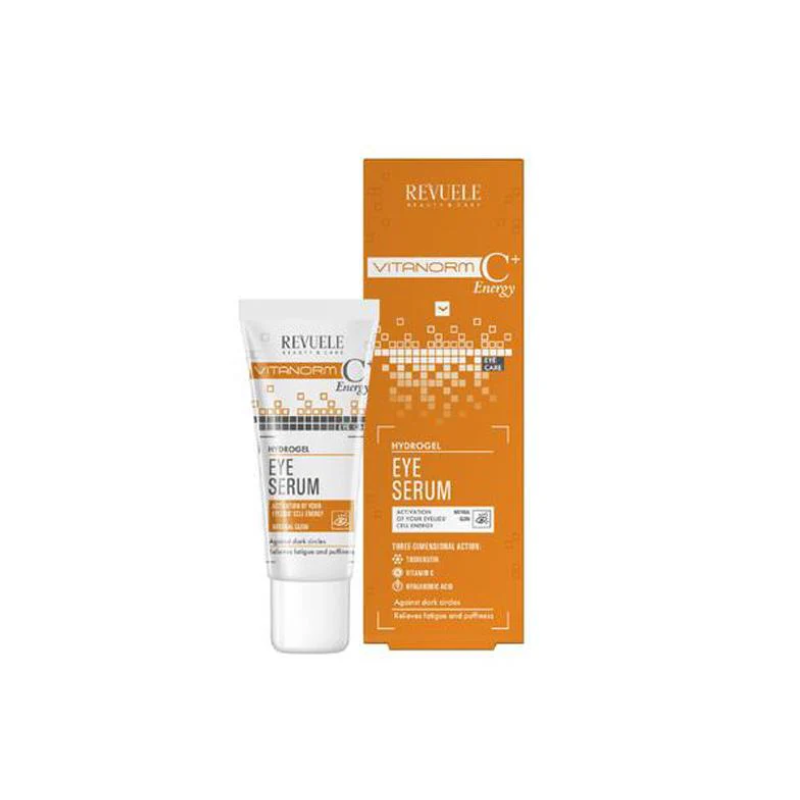 Vitanorm C+Energy Hydrogel Eye Serum 25ml