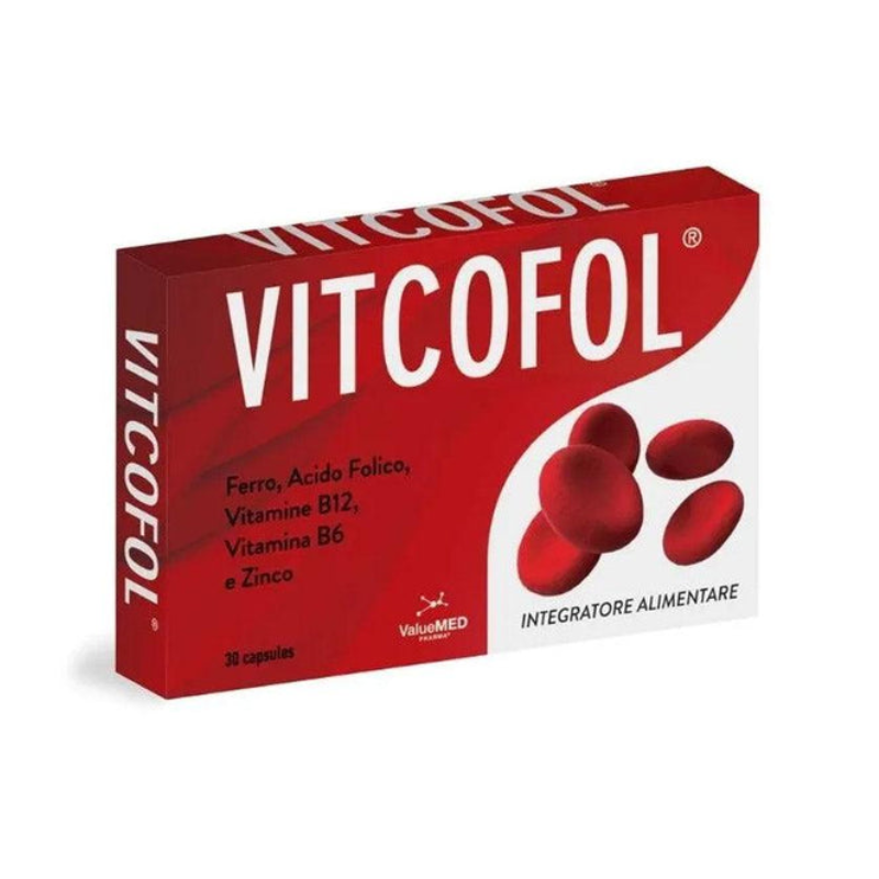 Vitcofol 30 Cap