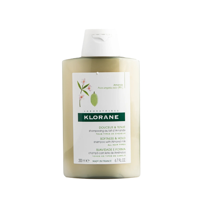 Volumizing Shampoo With Almond Milk 200ml