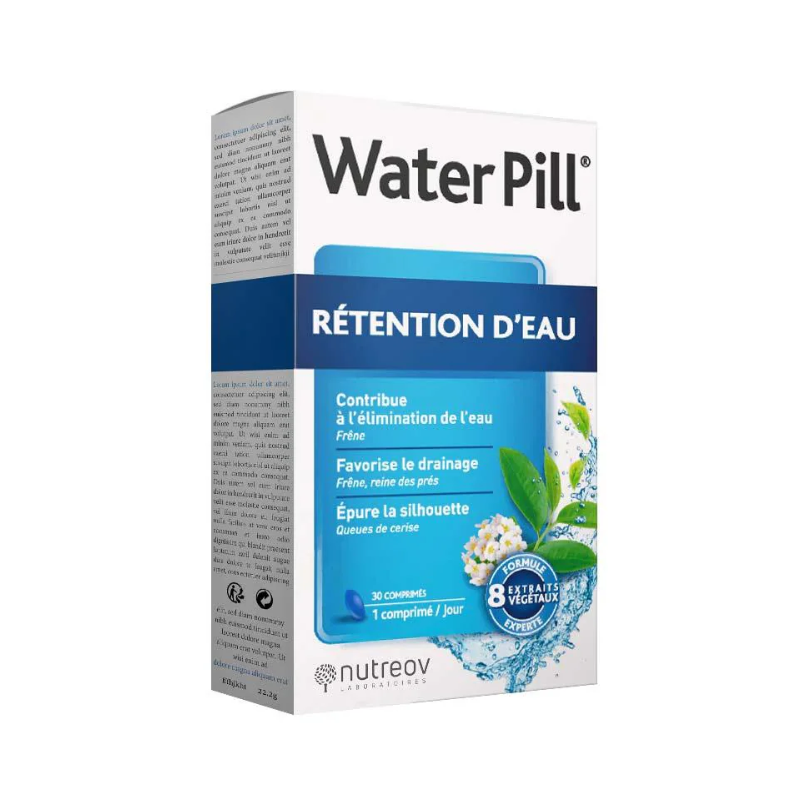Water Pill Retention D'eau