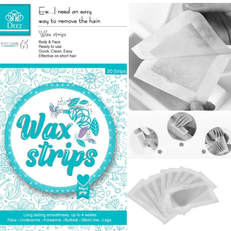 Wax Strips (20 strips)