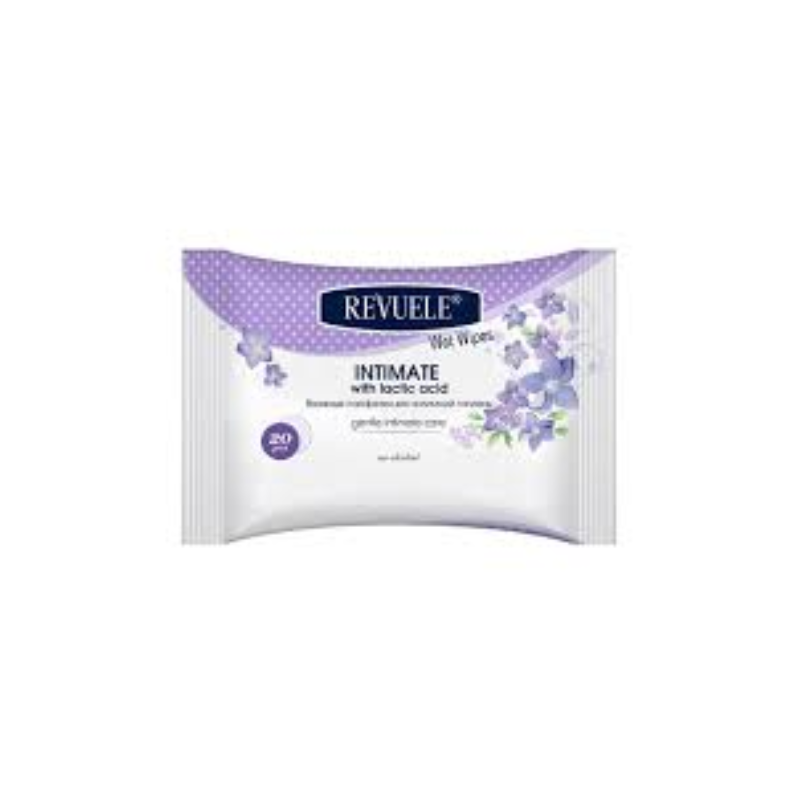 Wet Wipes Intimate Hypoallergenic With Lactic Acid