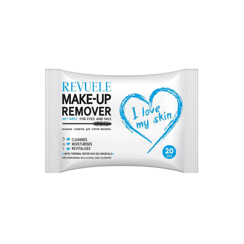 Wet Wipes Make-Up Remover - Thermal Water
