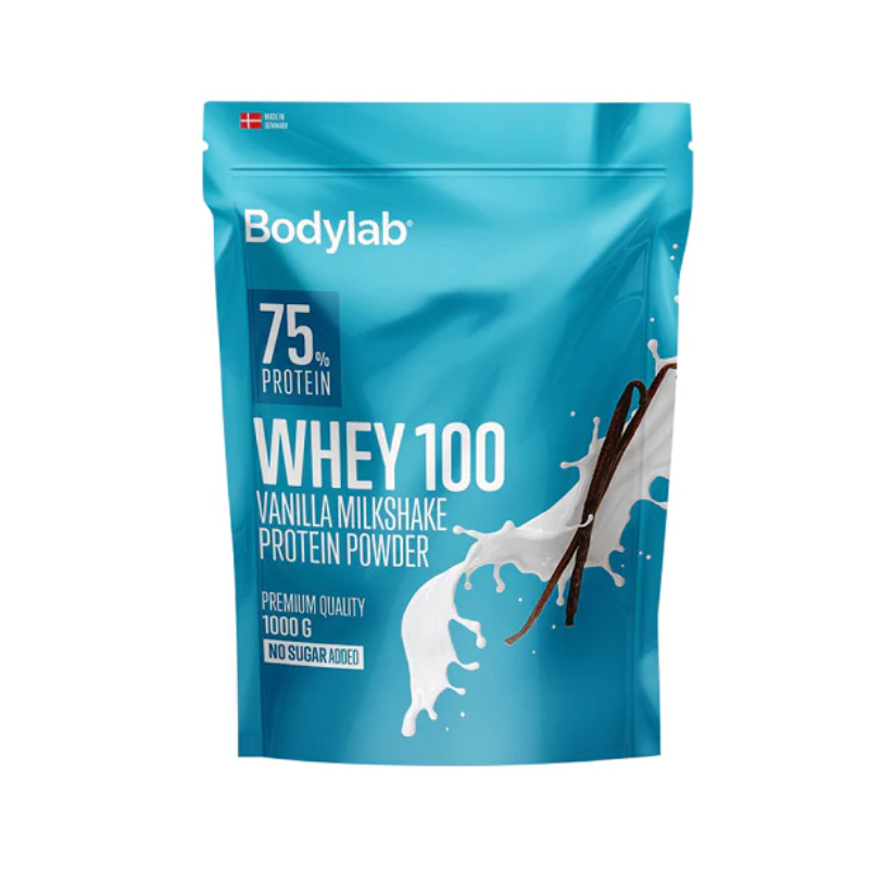 Whey 100 Vanilla Milkshake Protein Powder 1000gr