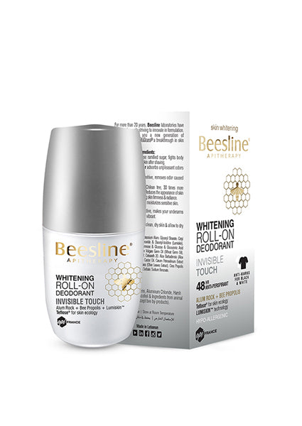 Whitening Roll-On Deodorant - Invisible