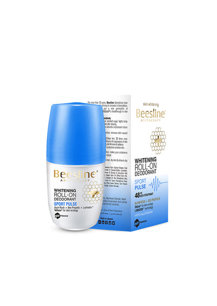Whitening Roll-On Deodorant - Sport Pulse