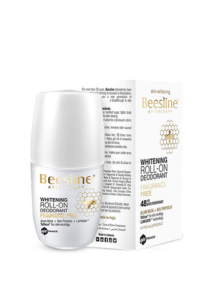 Whitening Roll-On Deodorant Fragrance Free