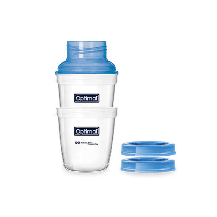 Wide Neck Food & Milk Storage Cups