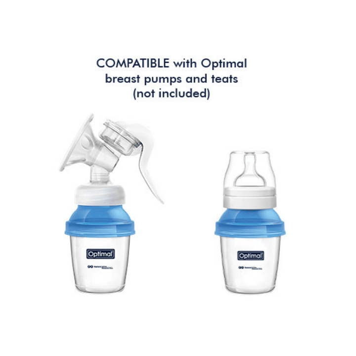Wide Neck Food & Milk Storage Cups