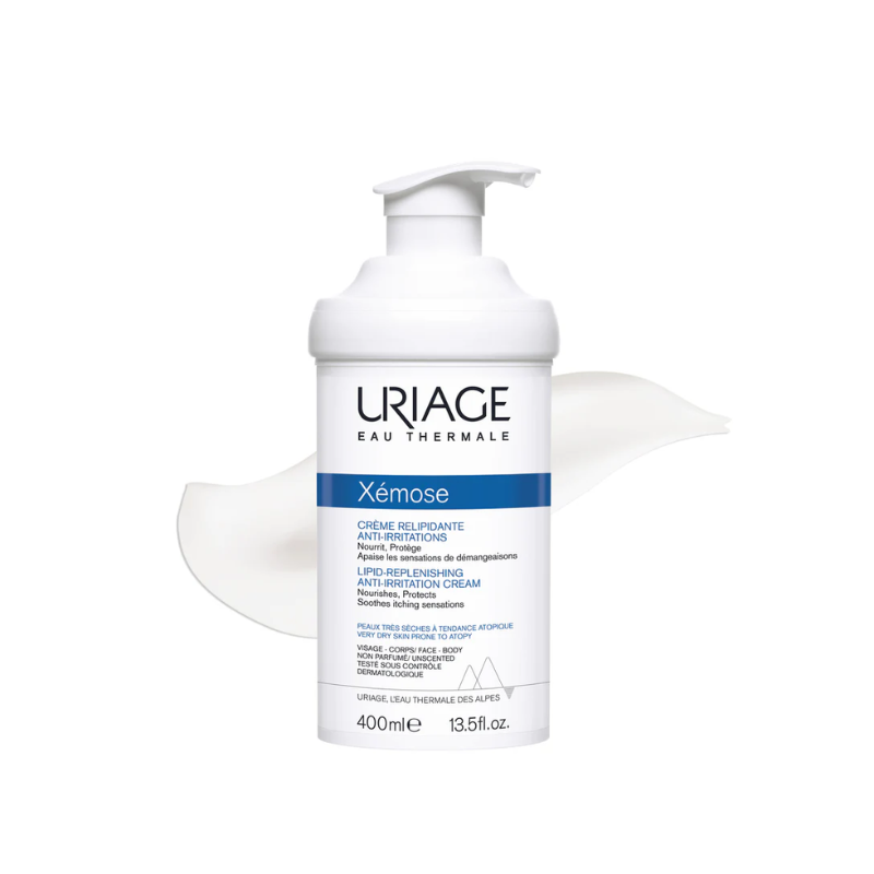 Xemose Lipid-Replenishing Anti-Irritation Cream 400ml