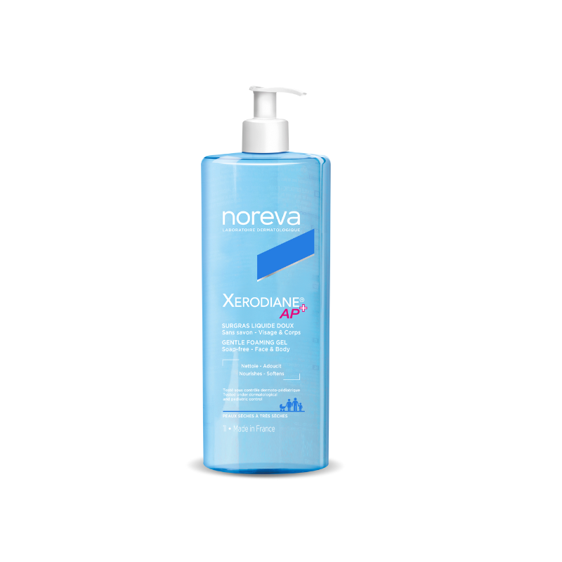 Xerodiane AP+ Gel surgras moussant doux 1L