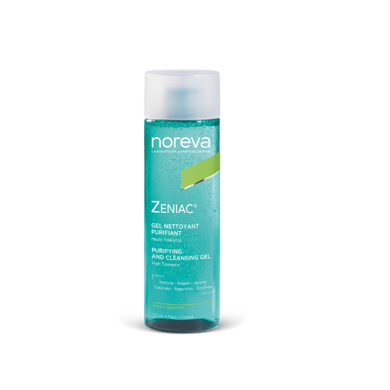 Zeniac LP Gel nettoyant purifiant haute tolérance 200ml