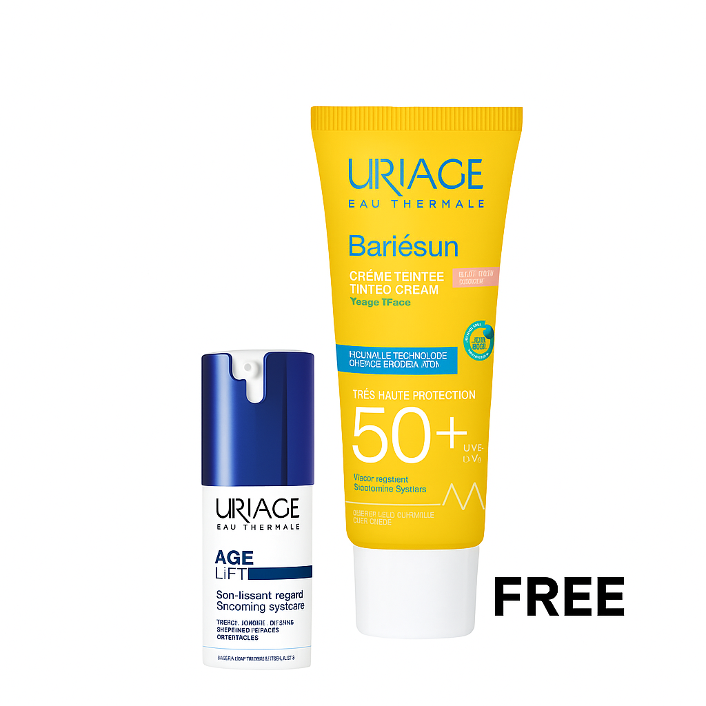 Age Lift Eye Care + Free Bariesun Spf50 Tinted